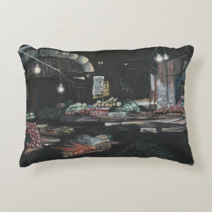 Erzeugnisse einer gequälten Ernte, Jerusalem Zierkissen