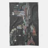 Erzeugnisse einer gequälten Ernte, Jerusalemt Geschirrtuch (Vertikal)