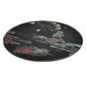 Erzeugnisse einer gequälten Ernte, Jerusalemt Schneidebrett (Ecke)