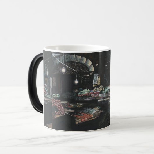 Erzeugnisse einer gequälten Ernte, Jerusalemt Verwandlungstasse (Vorderseite Links)