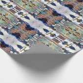 Erzeugt letztlich Hoffnung Geschenkpapier (Ecke)