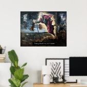 Erzeugung von Tieren Poster (Heimbüro)