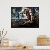 Erzeugung von Tieren Poster (Küche)