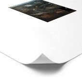 Erzeugung von Tieren Poster (Ecke)