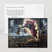 Erzeugung von Tieren Postkarte (Vorne/Hinten)