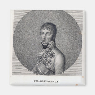 Erzherzog Charles von Österreich Magnet