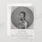 Erzherzog Charles von Österreich Postkarte (Vorne/Hinten)