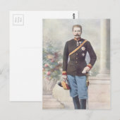 Erzherzog Franz Ferdinand von Österreich Postkarte (Vorne/Hinten)