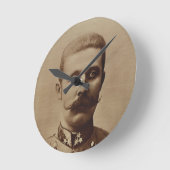 Erzherzog Franz Ferdinand von Österreich Runde Wanduhr (Winkel)