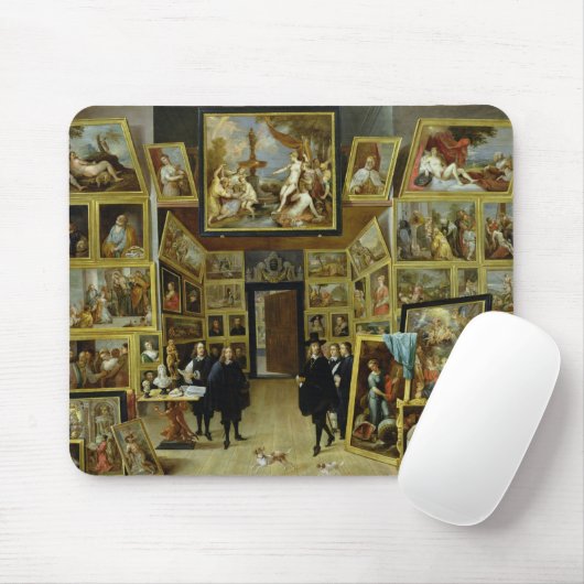 Erzherzog Leopold Wilhelm Mousepad (Mit Mouse)