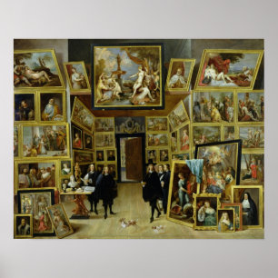 Erzherzog Leopold Wilhelm Poster