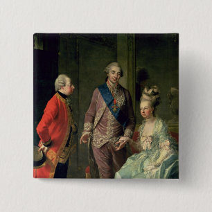 Erzherzog Maximilian Franz, der Marie besucht Button