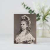 Erzherzogin GISELA (Österreich), Tochter Sissi Postkarte (Stehend Vorderseite)