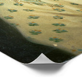 Erzherzogin Leopoldina, Österreich Poster (Ecke)