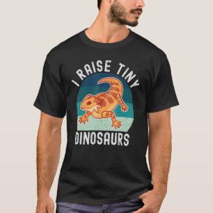 Erziehen Sie einen winzigen Dinosaurier, süßen Bar T-Shirt