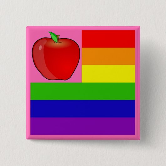 Erziehen Sie Gleichheits-Knopf Button (Vorderseite)