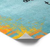 Erziehen Sie Ihre Herzen Poster (Ecke)