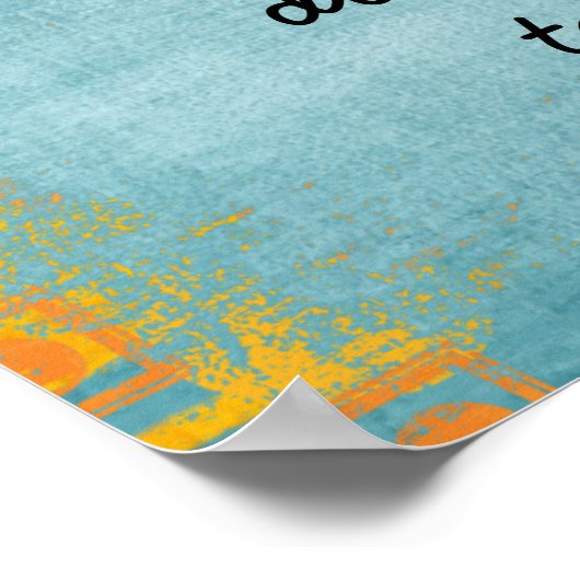 Erziehen Sie Ihre Herzen Poster (Ecke)