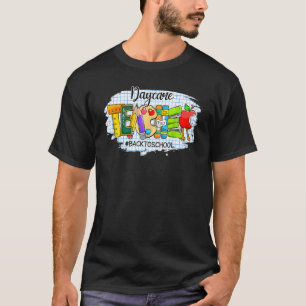 Erzieher erster Tag zurück zur Schule T-Shirt