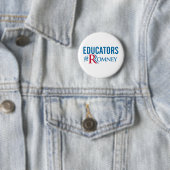 Erzieher für Romney Button (Beispiel)