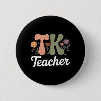 Erzieher für Übergangskindergarten Tk-Lehrer Button