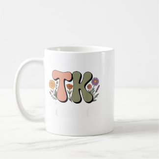 Erzieher für Übergangskindergarten Tk-Lehrer Kaffeetasse