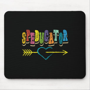 Erzieher I Lehrer I Sped Teacher I Einschluss I p Mousepad