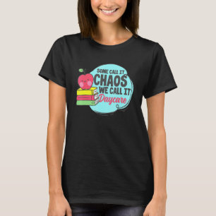 Erzieher im Kindergarten für Schulmitarbeiter T-Shirt