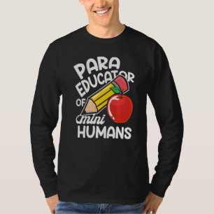 Erzieher Kinder Grundschule Para Erzieher T-Shirt
