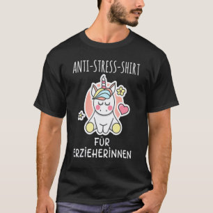 Erzieher Kindergarten für Lehrer Einhorn 1 T-Shirt