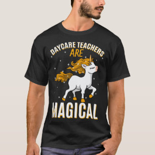 Erzieher Sind Magische Einhorn-Kinderbetreuung Pro T-Shirt
