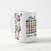 Erzieher stärken kaffeetasse (Vorderseite Links)