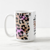 Erzieher stärken kaffeetasse (Links)