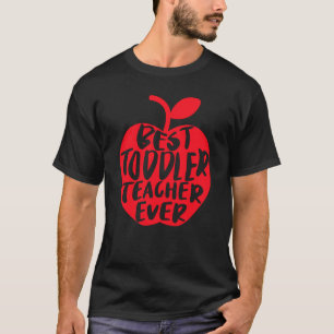 Erzieherin Bester Kinderbetreuer Aller Zeiten T-Shirt
