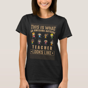 Erzieherin für den Kindergarten T-Shirt