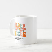 Erzieherin im Kindergarten Geschenk Kaffeetasse (Vorderseite Links)