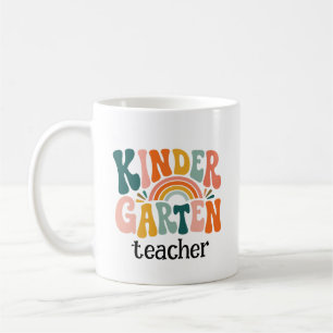 Erzieherin im Kindergarten Geschenk Kaffeetasse