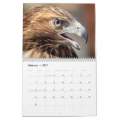 Erzieherische Vögel bei Wildhühnern 2026 Kalender (Feb 2027)