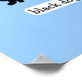 Erzieherisches Kinderposter über Farbe Poster (Ecke)