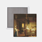 Erziehung, 1867 magnet (Vorderseite/Rückseite)