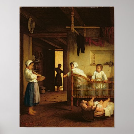 Erziehung, 1867 poster (Vorne)