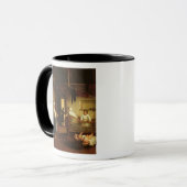 Erziehung, 1867 tasse (Vorderseite Links)