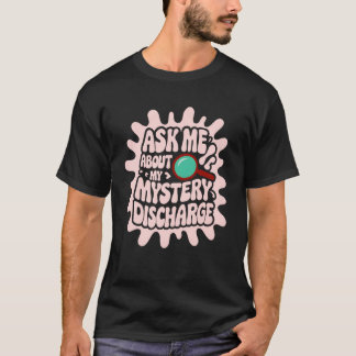 Erziehung von lustigen unangemessenen Entladungen T-Shirt