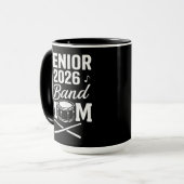 Erziehungsberechtigte/r der Senior-Band 2026 Tasse (Vorderseite Links)
