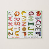 Erziehungskids Alphabet Puzzle (Horizontal)