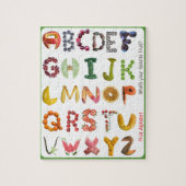 Erziehungskids Alphabet Puzzle (Vertikal)
