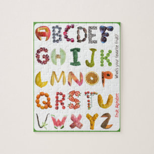 Erziehungskids Alphabet Puzzle