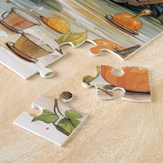 Erziehungsspass trifft Storytime Magic Teddy Bär Puzzle (Seite)