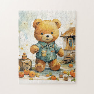 Erziehungsspass trifft Storytime Magic Teddy Bär Puzzle
