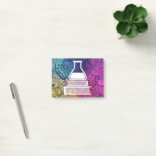 Erziehungswissenschaften minimal post-it klebezettel (Büro)